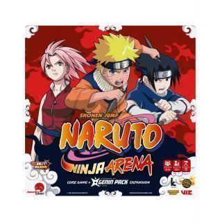 Naruto: Ninja Arena - Core Game + Genin Pack Expansion