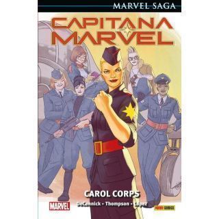 Marvel Saga. Capitana Marvel 6