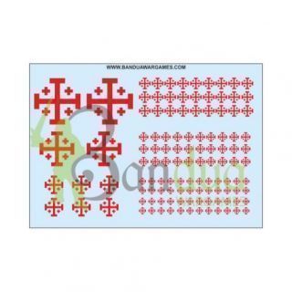 Red Cross Symbol - Decal Sheet