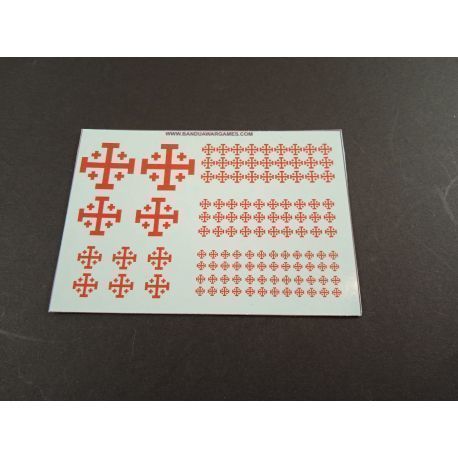 Red Cross Symbol - Decal Sheet