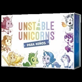 UNSTABLE UNICORNS PARA NIÑOS