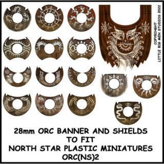 Orc Banner & Shield Transfers 2