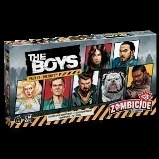 THE BOYS PACK 2: THE BOYS