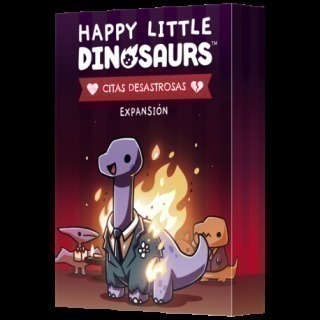 HAPPY LITTLE DINOSAURS CITAS DESASTROSAS