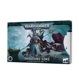 THOUSAND SONS INDEX CARDS (ESP)