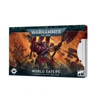 WORLD EATERS INDEX CARDS (ESP)