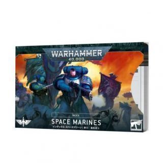 SPACE MARINES INDEX CARDS (ESP)