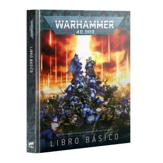 WARHAMMER 40000: LIBRO BÁSICO (ESPAÑOL) + VALE REGALO 5%