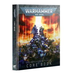 WARHAMMER 40000: CORE BOOK (ENGLISH) + VALE REGALO 5%