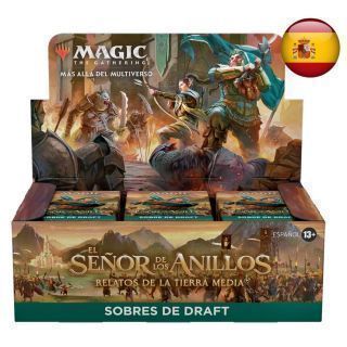 DISPLAY 36 SOBRES DRAFT MAGIC EL SEÑOR DE LOS ANILLOS