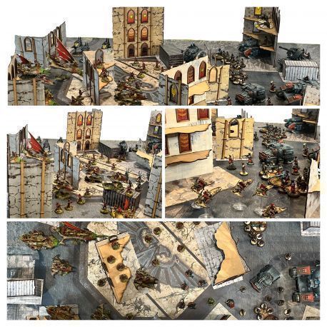 Imperial Battlefield Dark Millenium