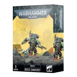 ORKS: BOSS SNIKROT