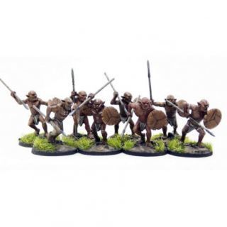 Mountain Goblin (Snaga) Warriors