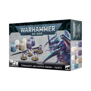 TYRANID PAINT SET+ (MULTILANGUAGE)