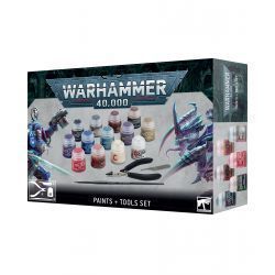 40K PAINTS + TOOLS (MULTILANGUAGE)