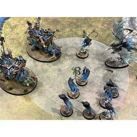 Pack Objective´s markers Clear for AoS