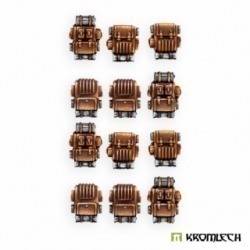 Imperial Guard Infantry Backpacks (12)