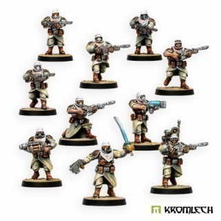 Desert Raiders Infantry Squad