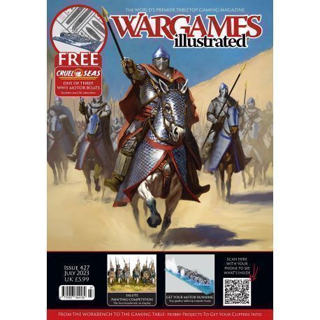 Wargames Illustrated July 2023 Edition