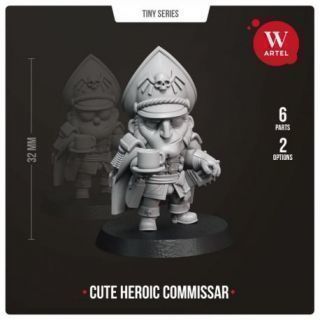 Cute Heroic Commissar