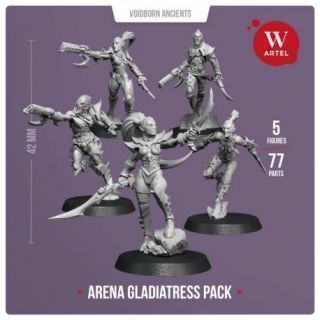 Arena Gladiatress pack