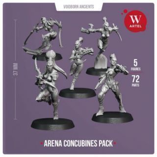 Arena Concubines pack