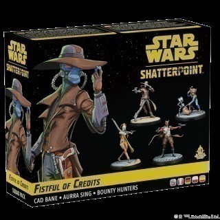 FISTFUL OF CREDITS CAD BANE SQUAD PACK