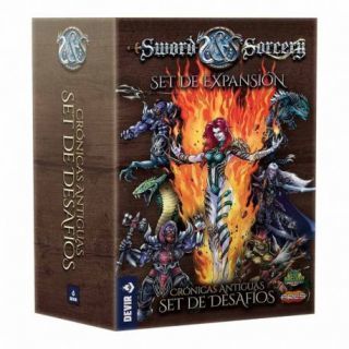 SWORD AND SORCERY: CRÓNICAS ANTIGUAS - SET DE DESAFÍOS