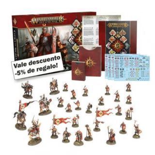 CITIES OF SIGMAR ARMY SET (SPA) + vale regalo 5%
