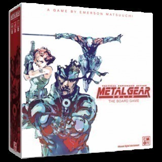 METAL GEAR SOLID - EL JUEGO DE MESA