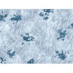 Artic Planes Play Mat44"X60" by KRB STUDIO