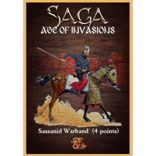 Sassanid Starter Warband For SAGA (4 Points)