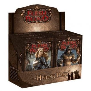Flesh and Blood: History Pack  Mazo de Blitz Display (ES)