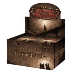 Flesh and Blood: History Pack 1 Etiqueta Negra  Caja de Sobres (ES)