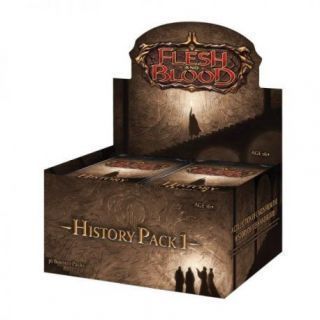 Flesh and Blood: History Pack 1  Booster Box (EN)