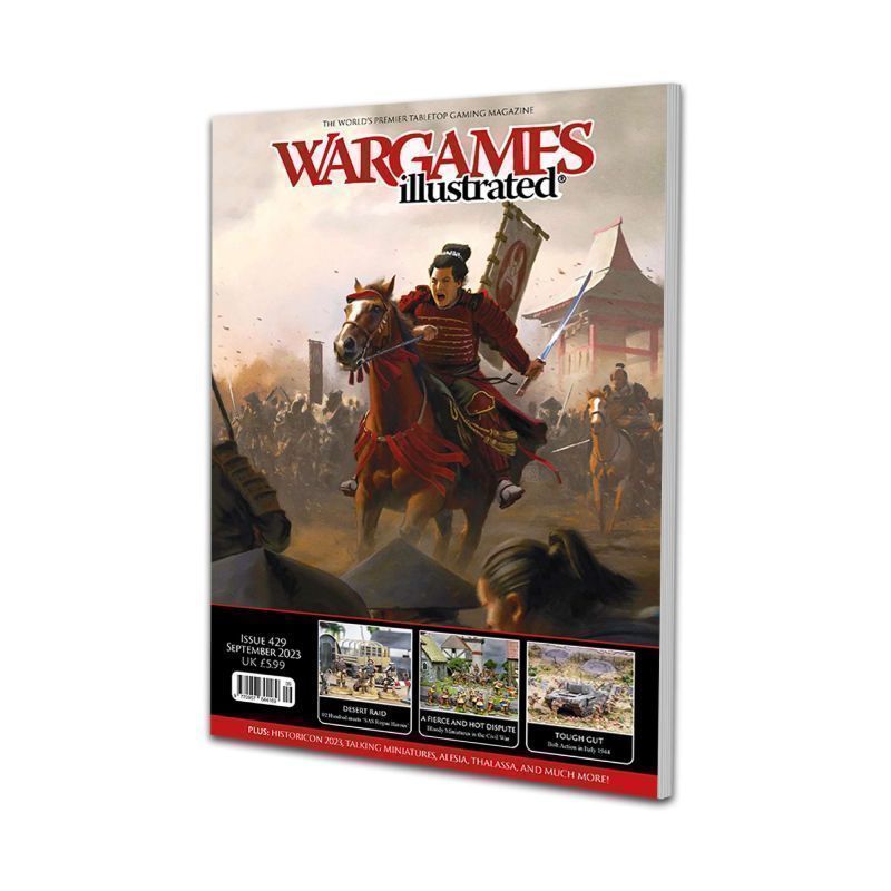 Wargames Illustrated. September 2023 Bandua Wargames