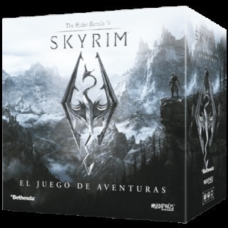 THE ELDER SCROLLS V: SKYRIM THE ADVENTURE GAME