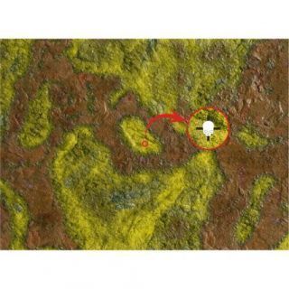Bayou Mat 44"X60" WITH DEPLOYMENT ZONES FOR AOS