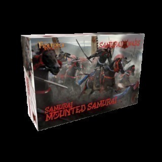 Mounted Samurai (12 cavalry models)