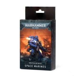 TARJETAS DE DATOS: SPACE MARINES (ESP)