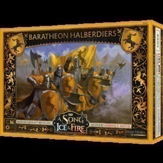 CHYF: BARATHEON HALBERDIERS