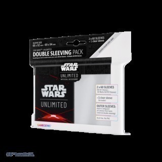 SW: UNLIMITED ART SLEEVES DOUBLE SPACE RED