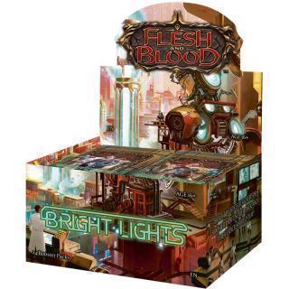 FLESH & BLOOD TCG - BRIGHT LIGHTS BOOSTER DISPLAY (24 PACKS)