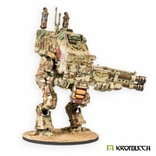 Imperial Guard Caracalla Walker with Missile Launcher