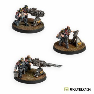 Trench Korps Heavy Weapons Squad (3)