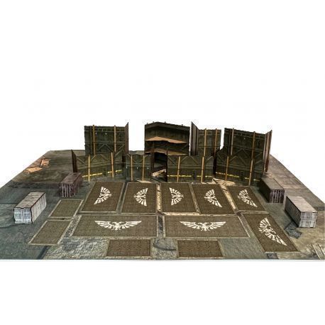 Imperial Bastion   Battlefield Dark Millenium
