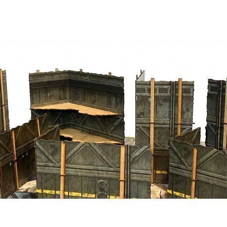 Imperial Bastion   Battlefield Dark Millenium