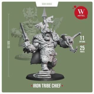 Iron tribe chief