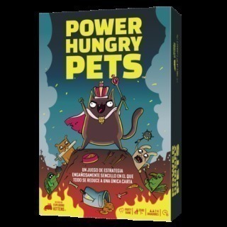 POWER HUNGRY PETS