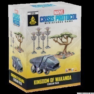 MCP: KINGDOM OF WAKANDA TERRAIN PACK